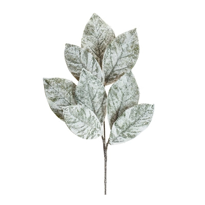MAGNOLIA LEAF SPRAY 32.5”H