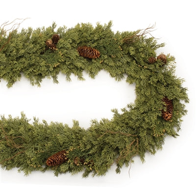 PINE GARLAND 6'L