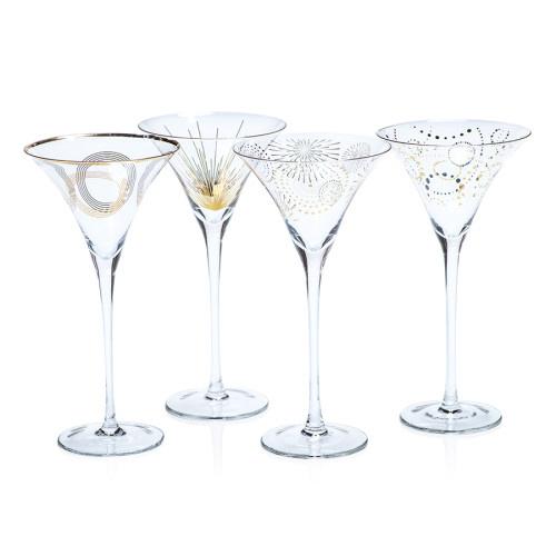Celebration Martini Glass Assortment