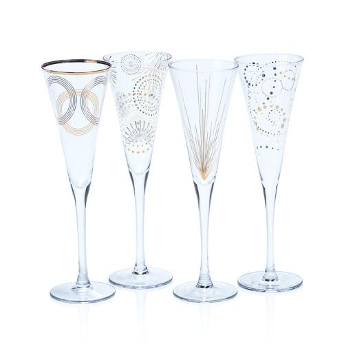 Celebration Champagne Flute Assortment