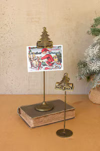 Christmas Large Tree Card Clip