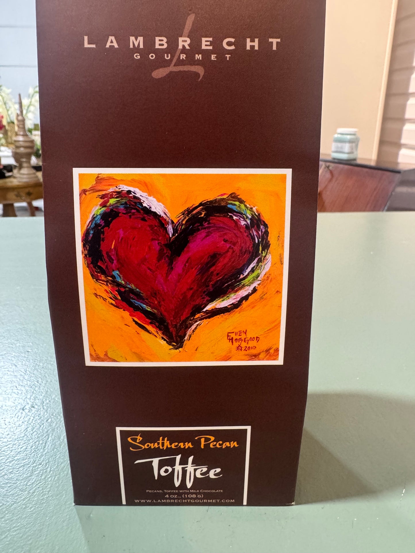 Lambrecht Gourmet Souther Pecan Toffee