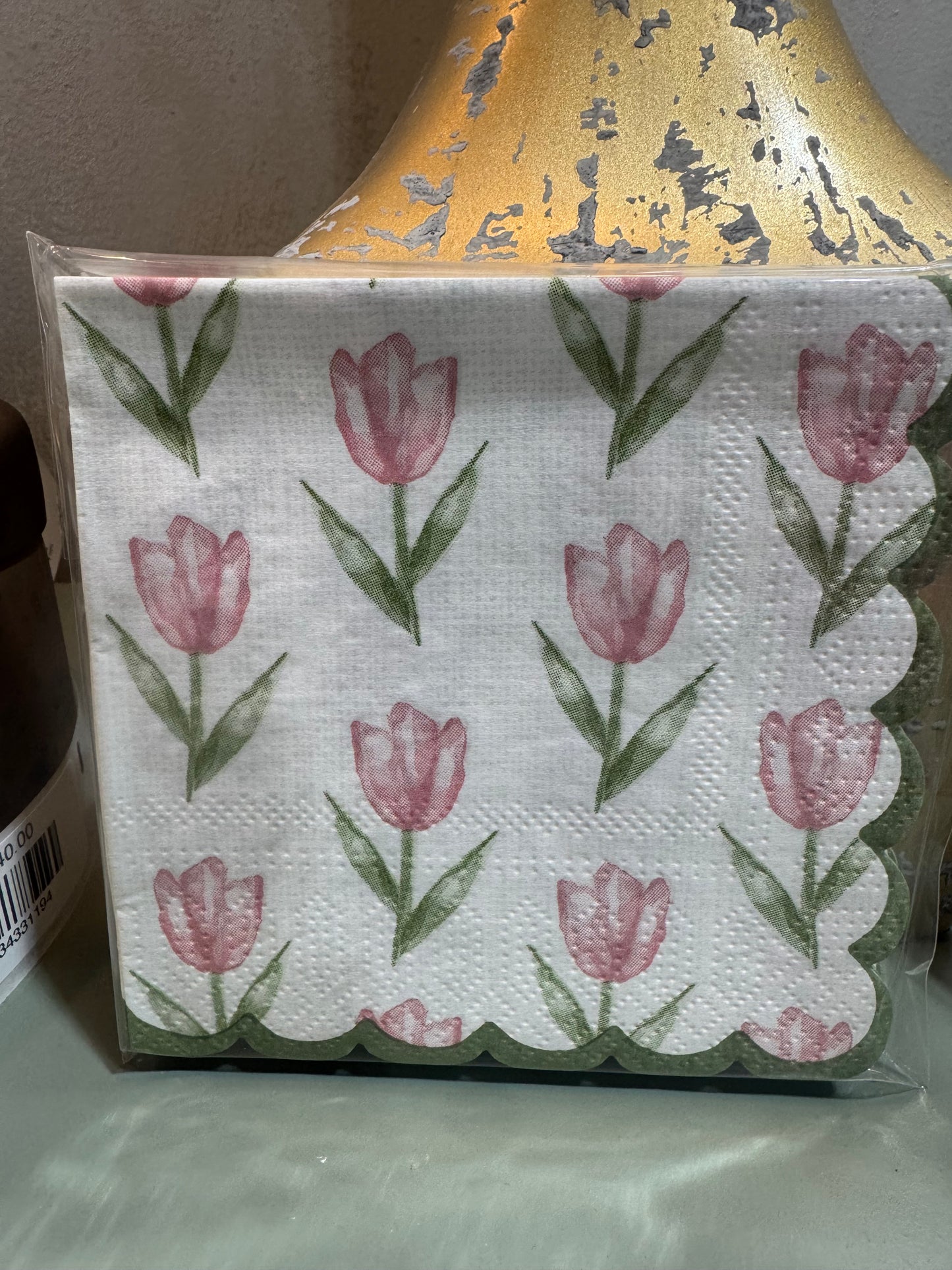 Tulips Paper Napkins (12 Napkins)