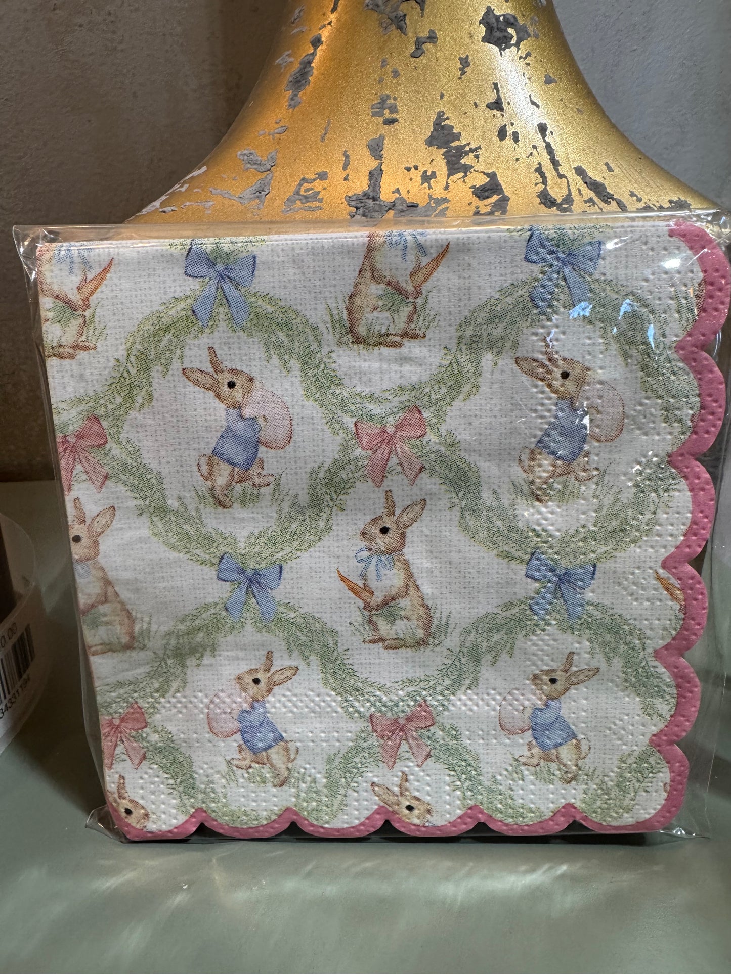 Repeat GRN Bunny Paper Napkin