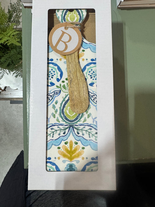 Ivy and Gold Small Charcuterie Board