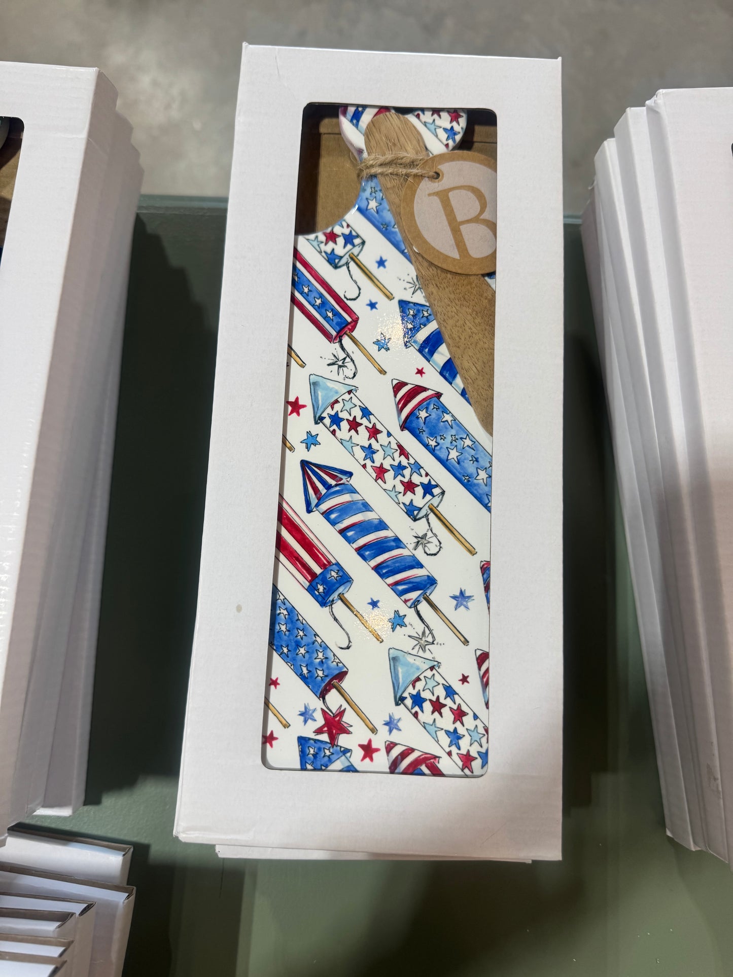 Patriotic Rockets Charcuterie Tray
