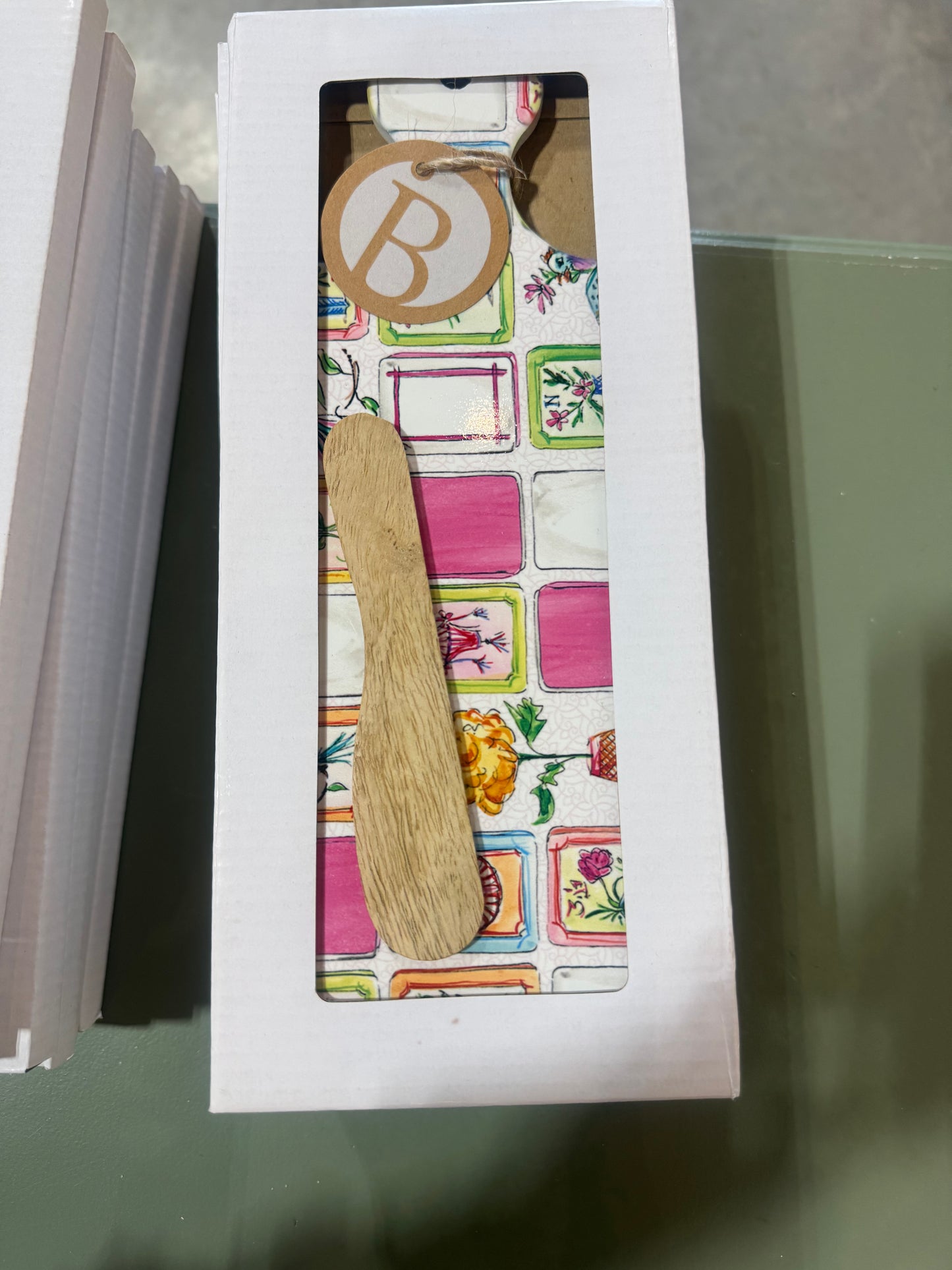 Mahjong Charcuterie Board
