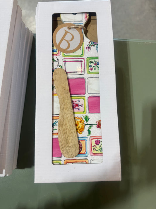 Mahjong Charcuterie Board
