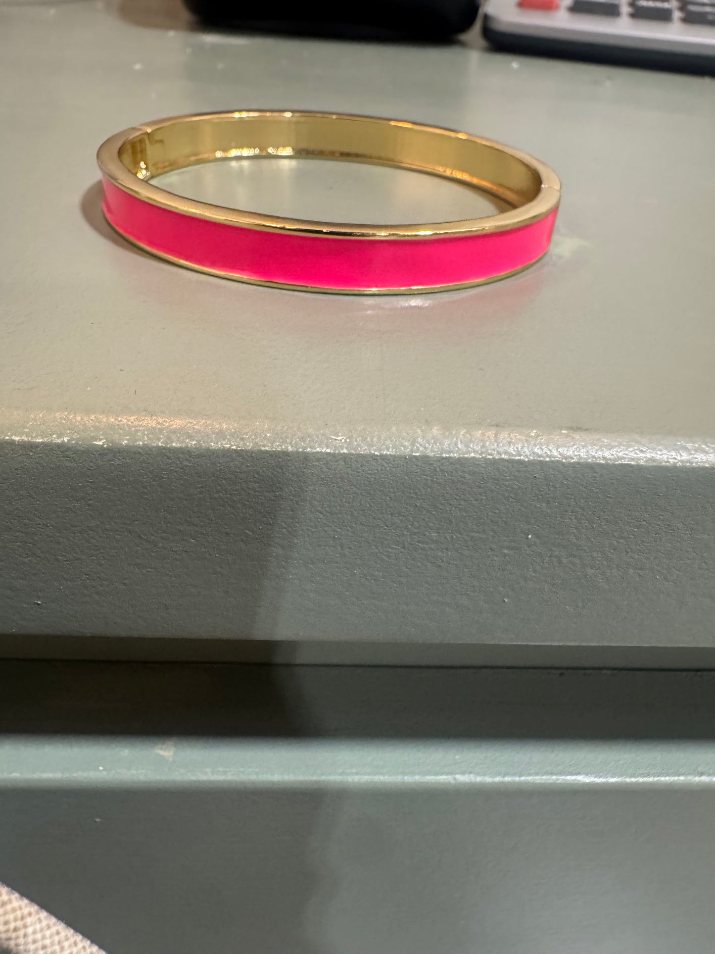 Large Pink Bracelet
