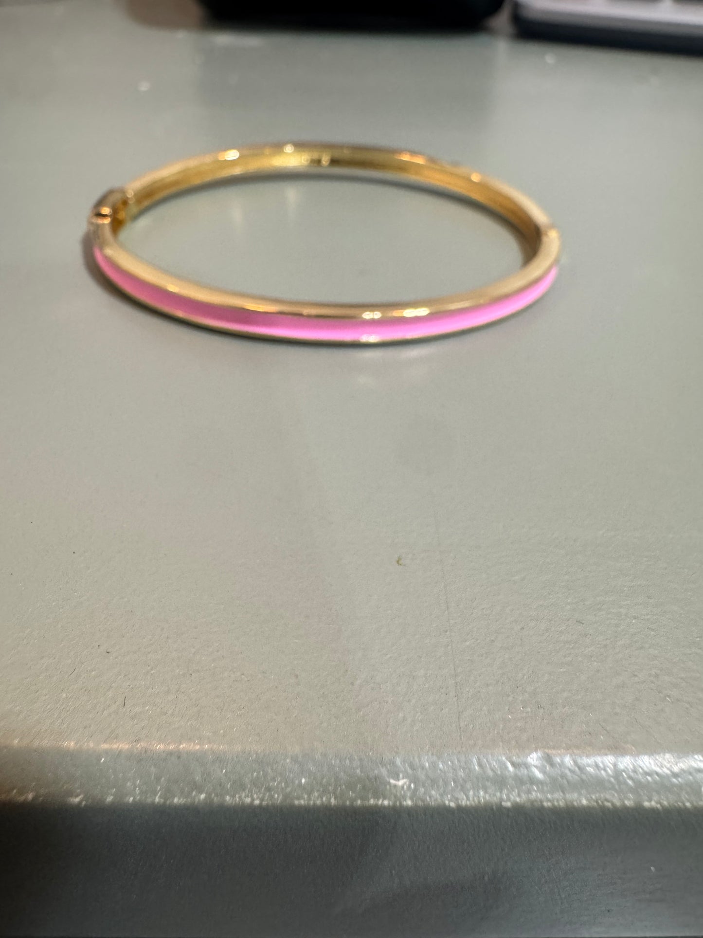 Small Pink Bracelet