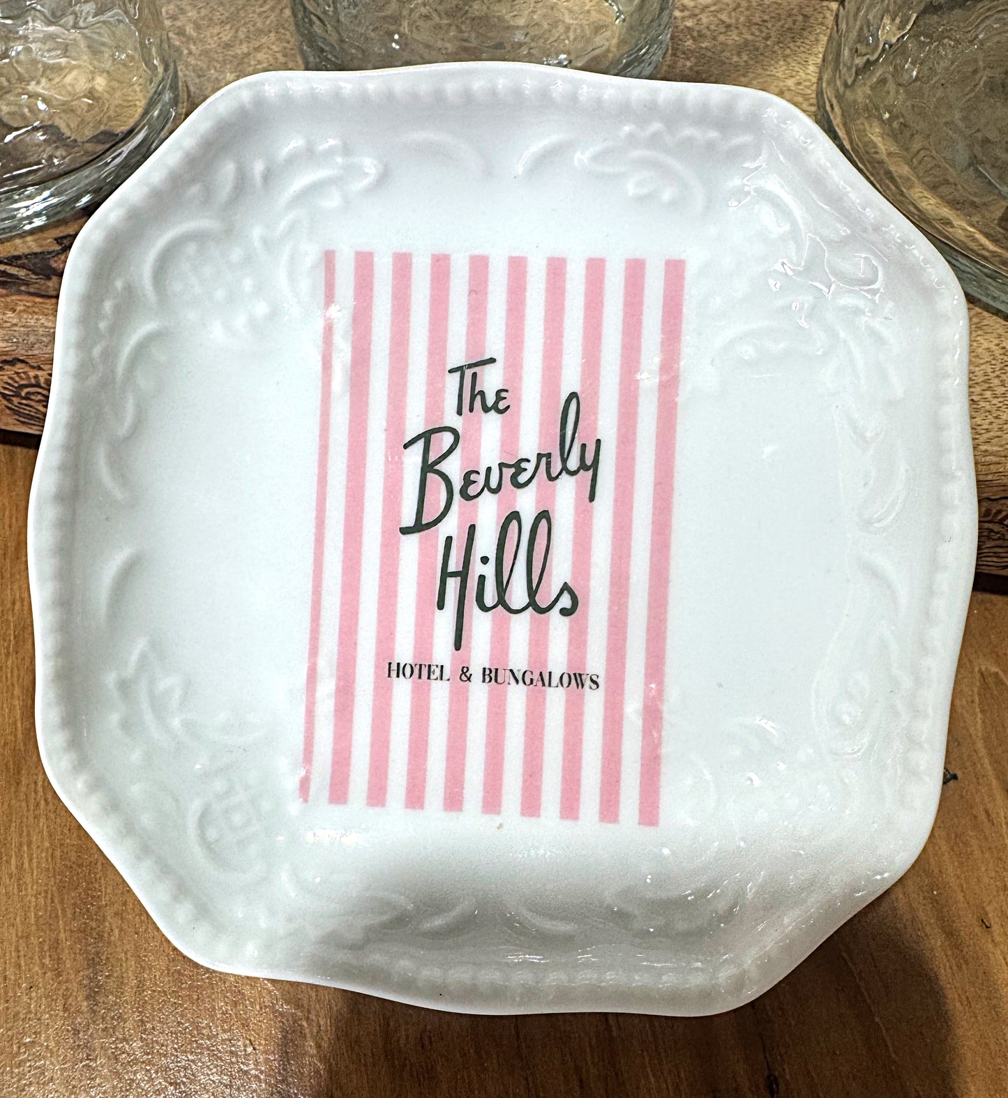 Bon Bon Tray The Beverly Hills Hotel