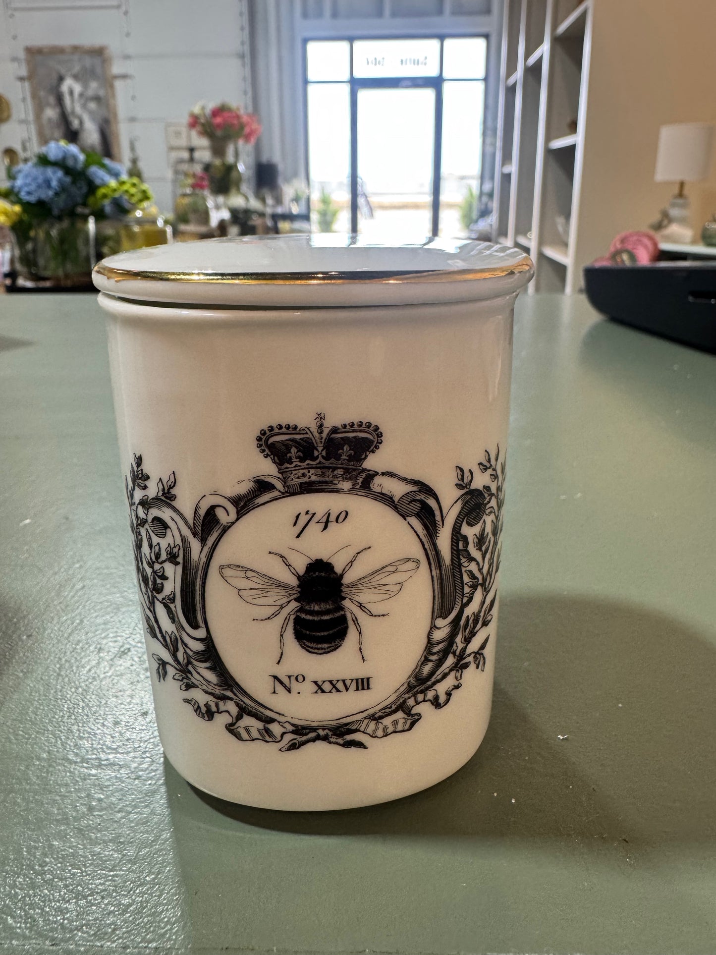 French Bee Candle