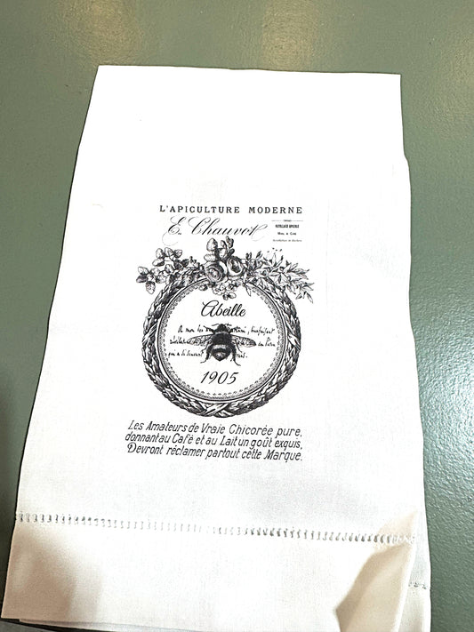 French Bee Linen towel