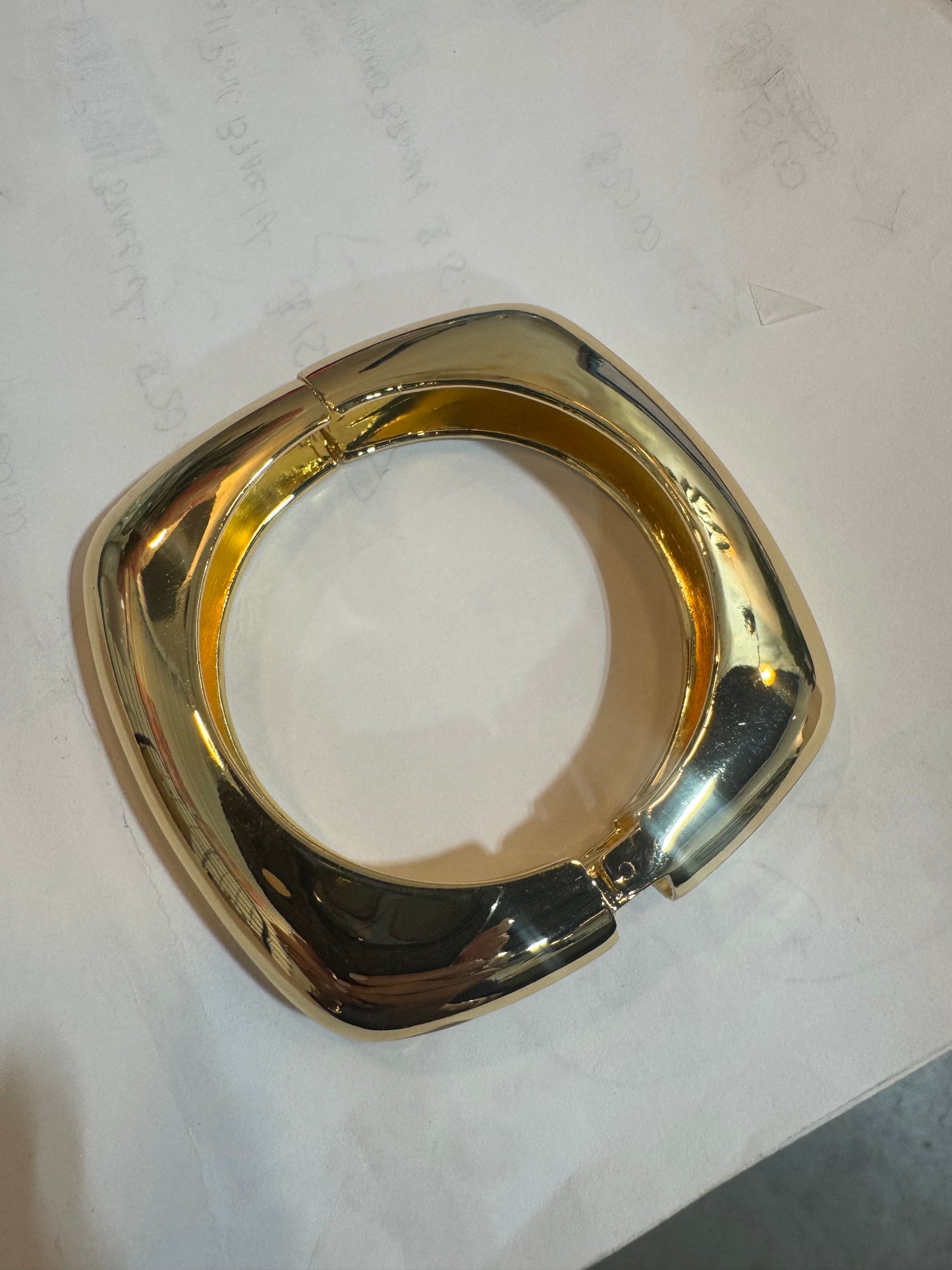 Square Gold Bracelet
