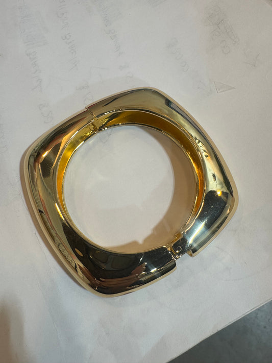 Square Gold Bracelet