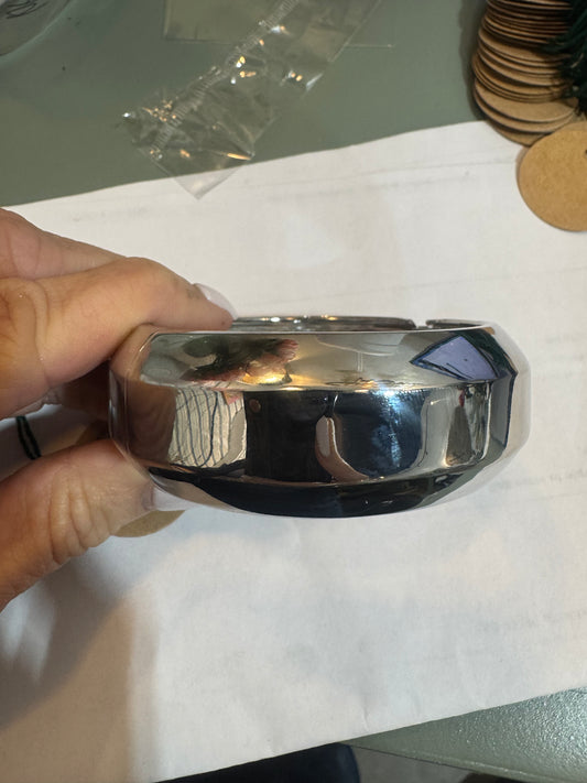 Silver Bangle Bracelet