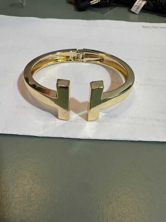 Gold Bangle Bracelet