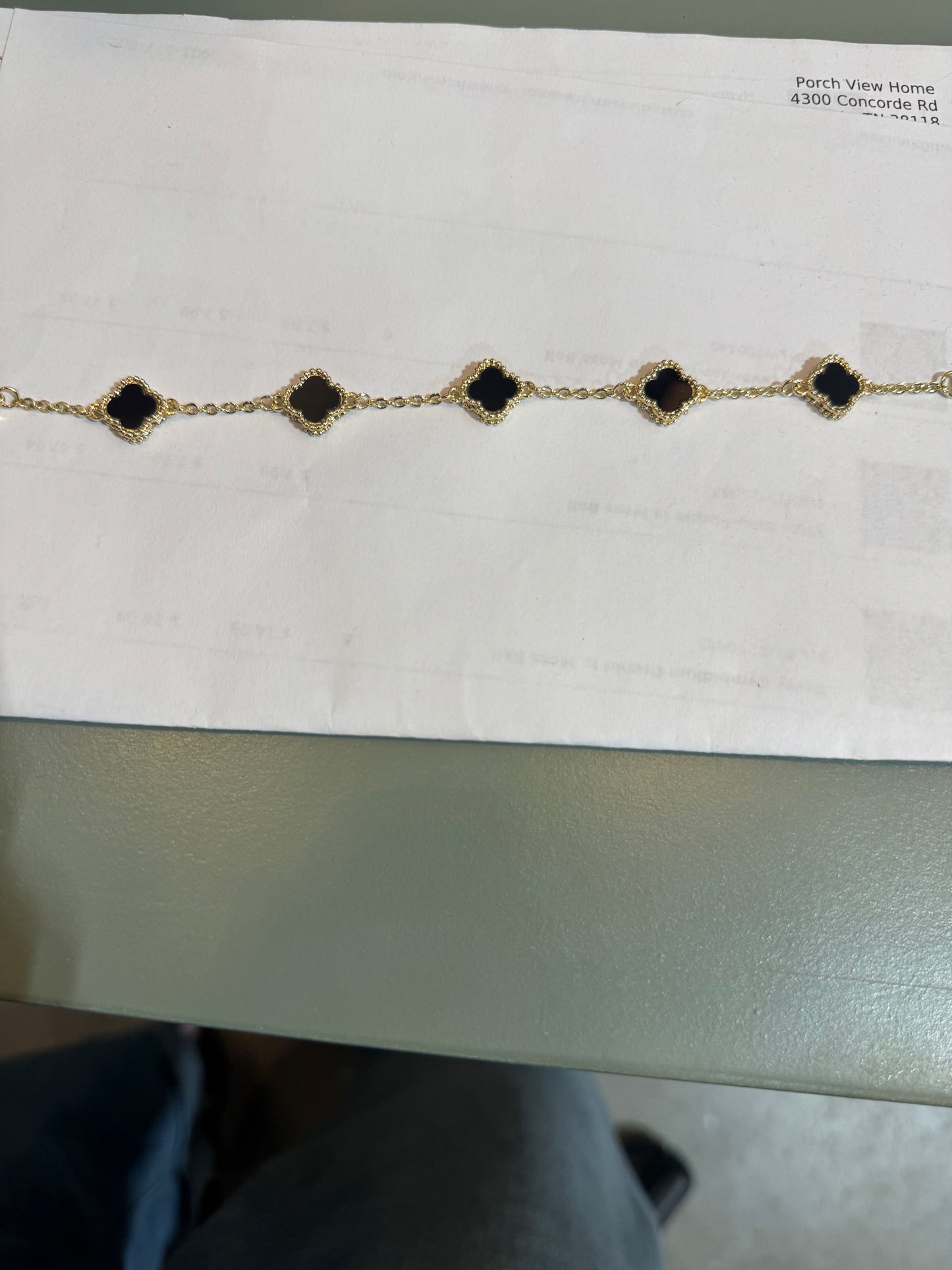 Black Clover Bracelet