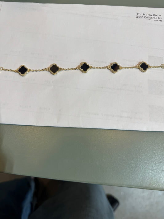 Black Clover Bracelet