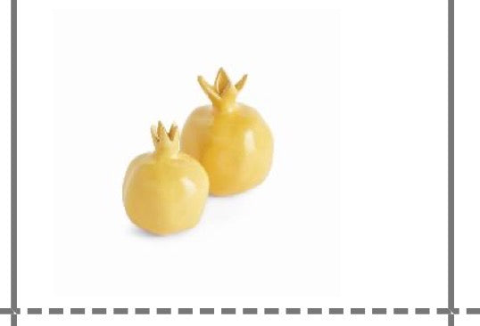 Small Pomegranate Bud Vase