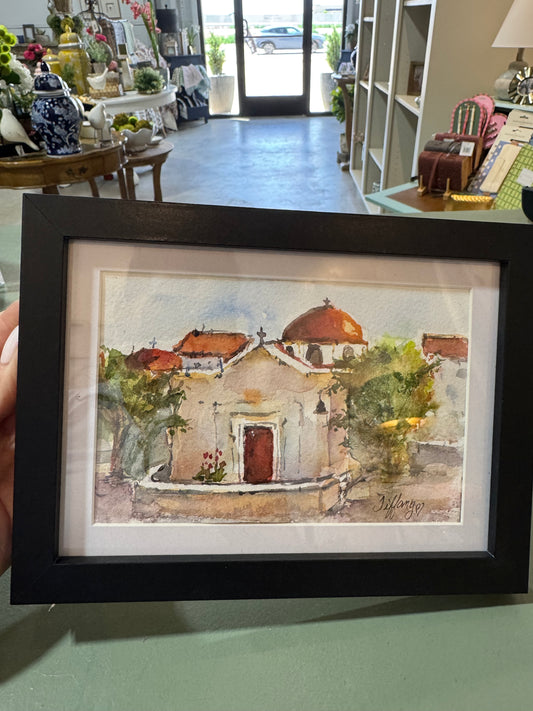 Landscape Watercolor Painting