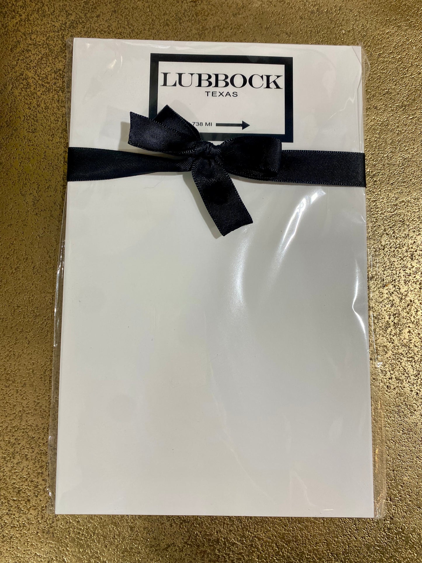 Lubbock TX 5X8 Notepad