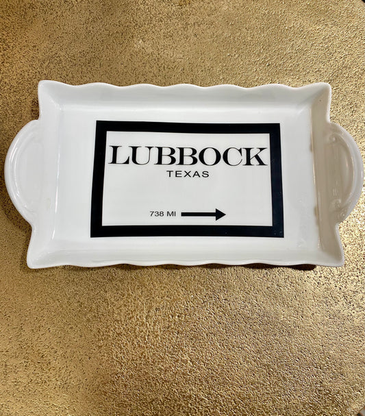 Lubbock TX Letter Tray
