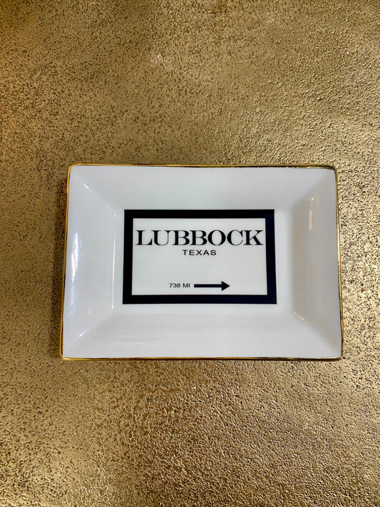 Lubbock TX Trinket Tray