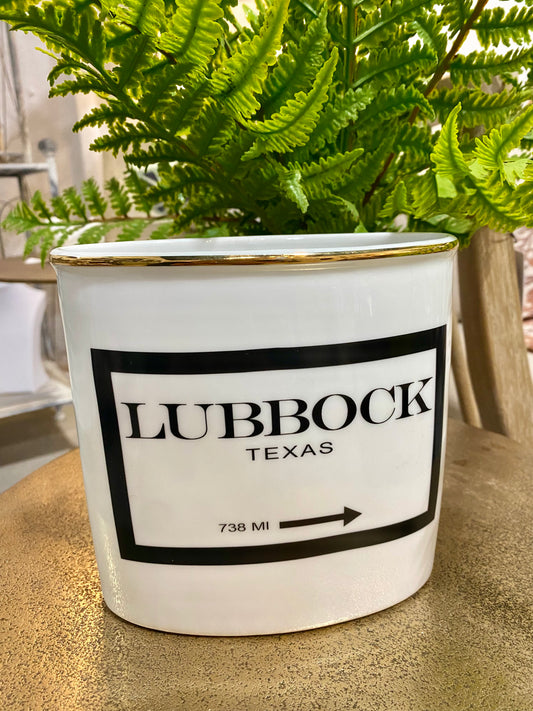 Lubbock TX Mail Holder