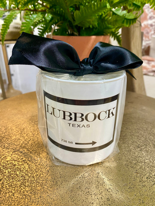 Lubbock TX Candle