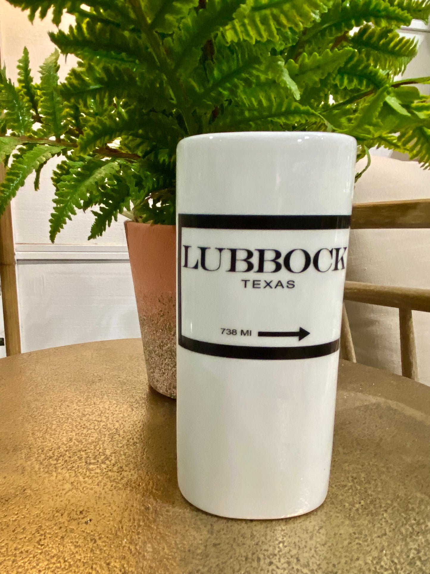 Lubbock TX Bud Vase