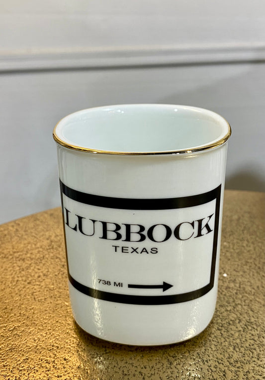 Lubbock TX Pencil Cup