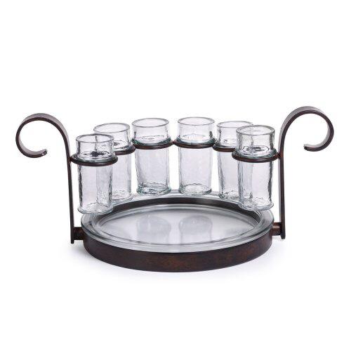 Fiesta Six Shot Tequila Set,