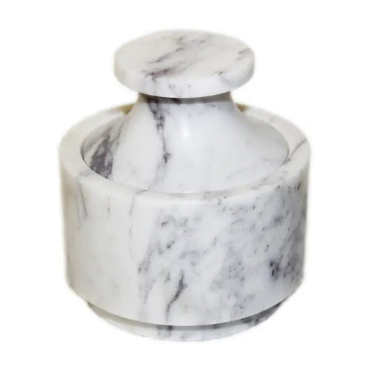 Cotton Box Lp White Marble - White