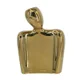 Small Gold Statue Vase