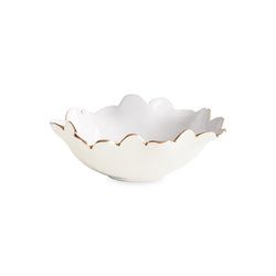 ENCANTO Colette Mini Round Bowl (Cream & White)