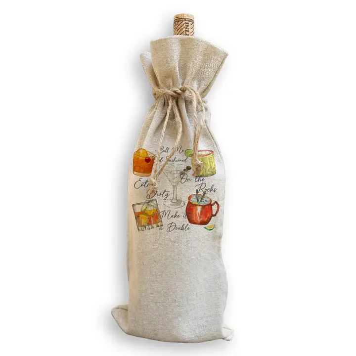 Mixed Cocktails Wine Bag