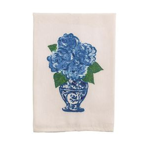 Painted Hydragea Towel