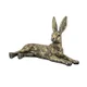 Rabbit Figurine Laying Down