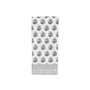Buti Blue Block Towel