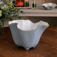 ENCANTO Onyx Ice Bucket Slate & White