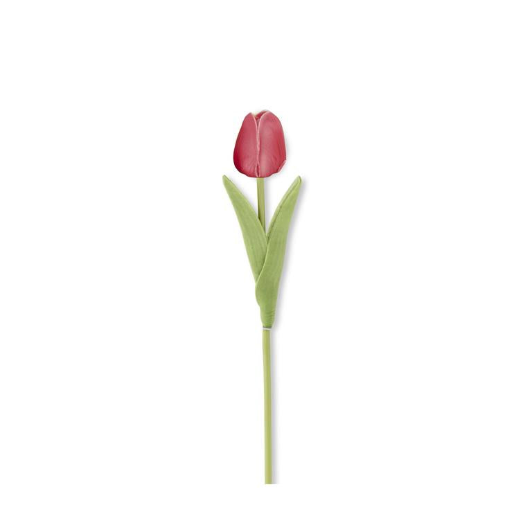 10.5 Inch Rose Real Touch Mini Tulip Stem