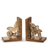 6" Butterfly on Branch Bookends