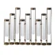 9 Glass Flower Vase