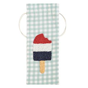 Ice Pop Beaded Wine Bag