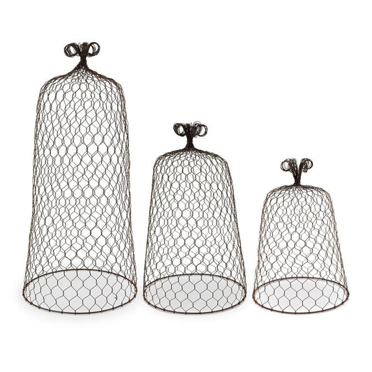 Medium Rustic Wire Dome