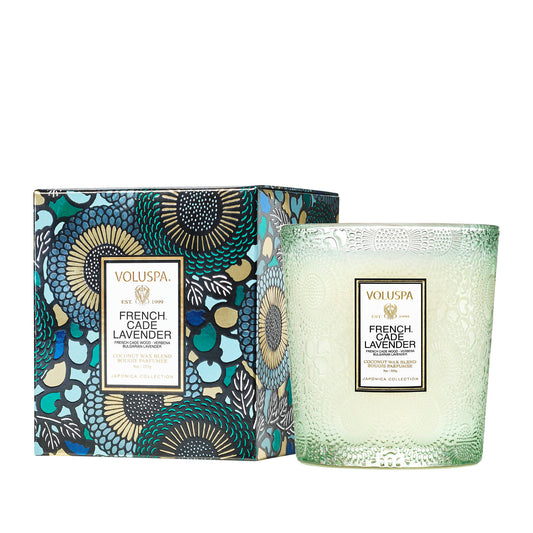 Voluspa 9oz French Cade Lavender Candle