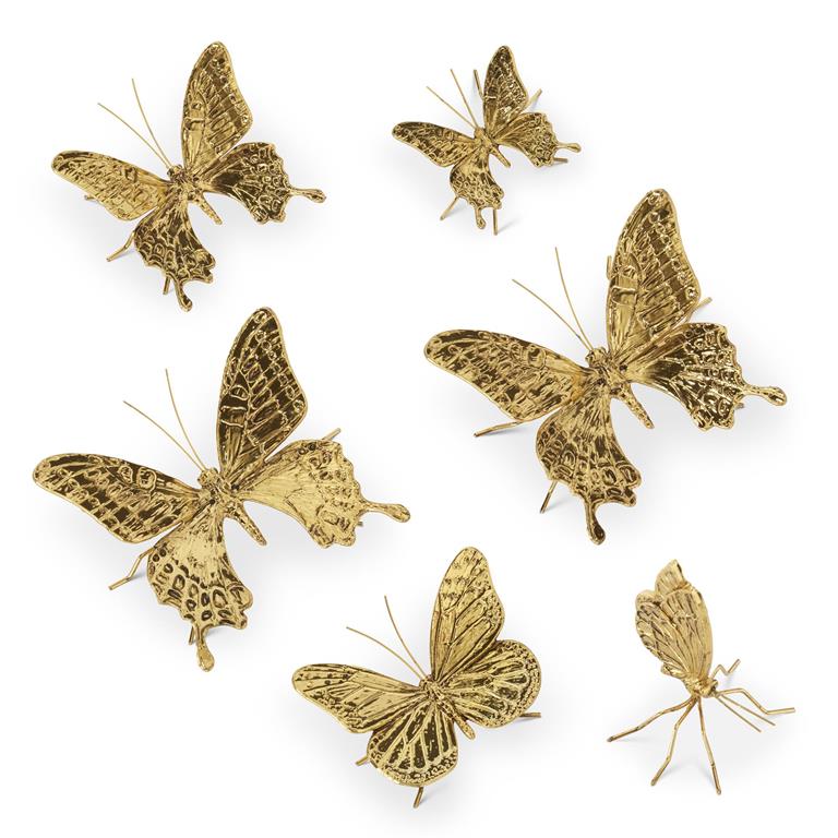 medium gold butterfly 1