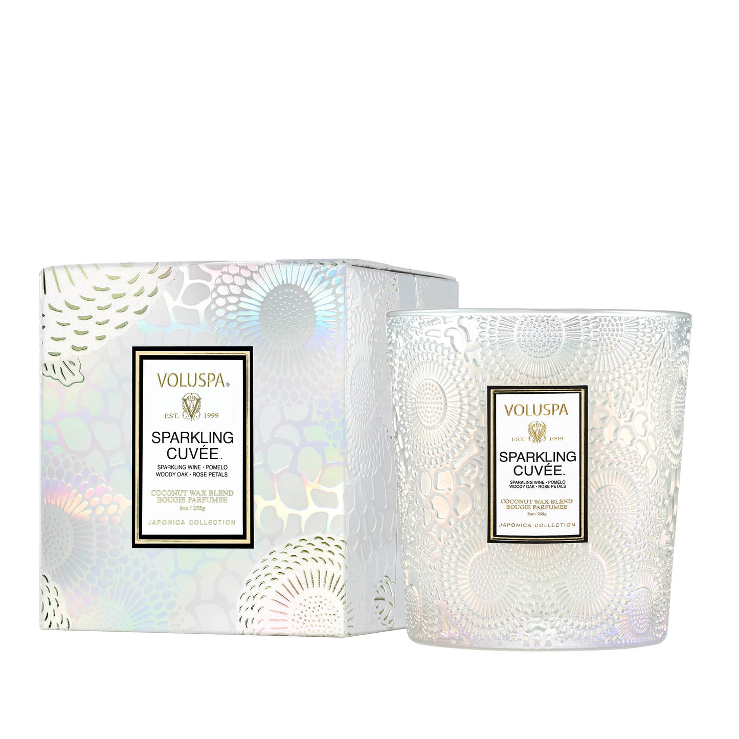 Voluspa 9oz Sparkling Cuvee Candle