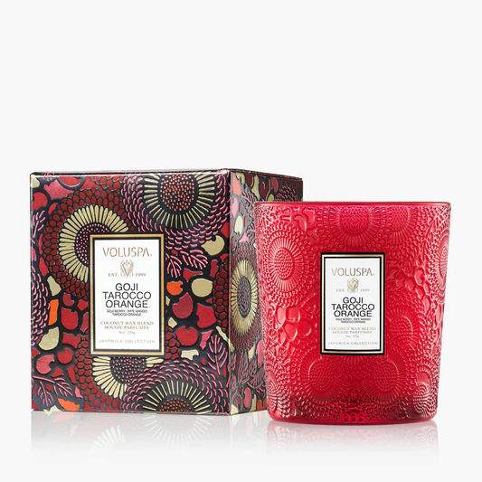 Voluspa Goji Tarocco Orange 9 0z Classic Candle